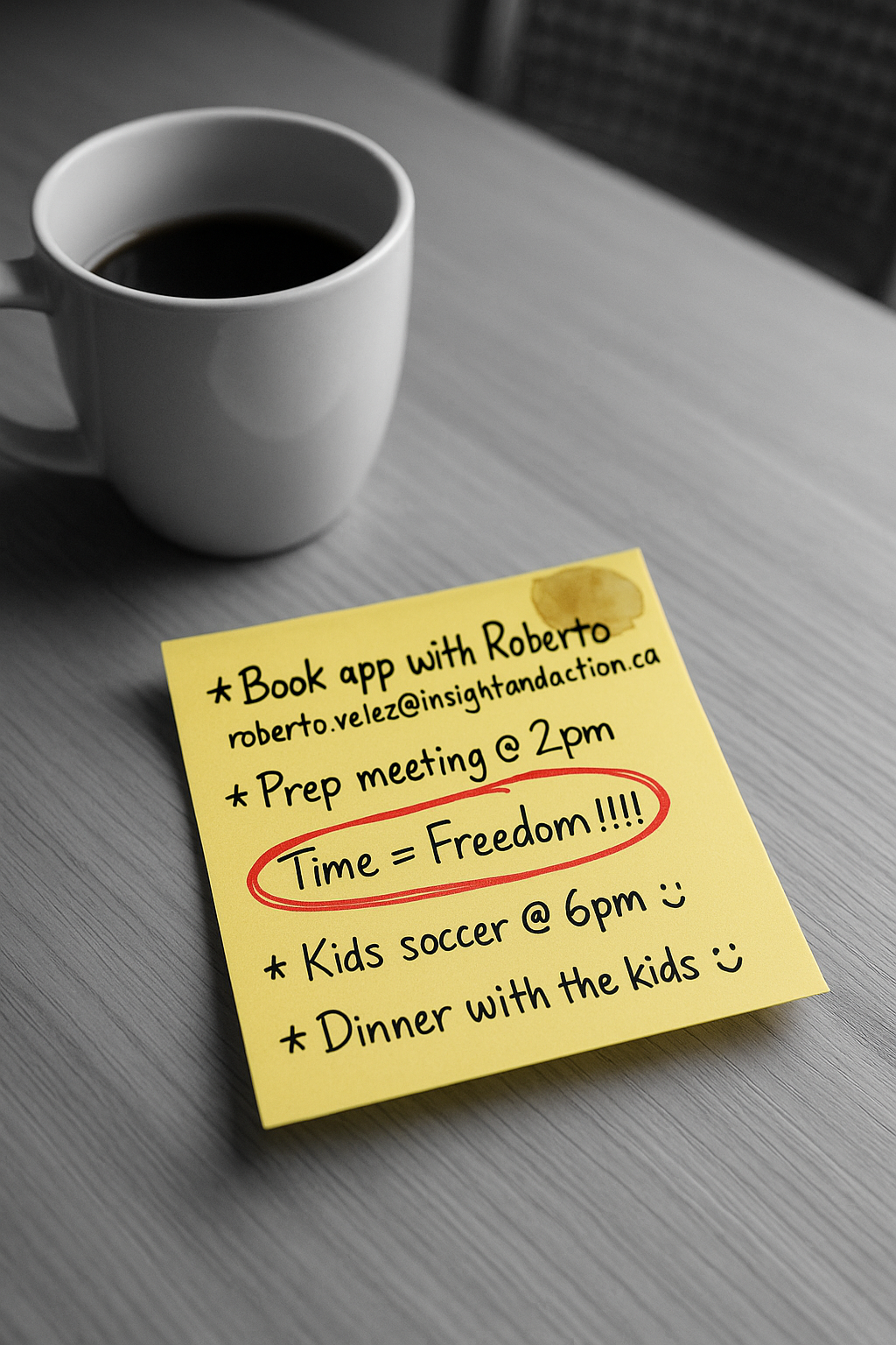 real-life reminder that what we’re planning for isn’t just retirement—it’s time for what matters most.